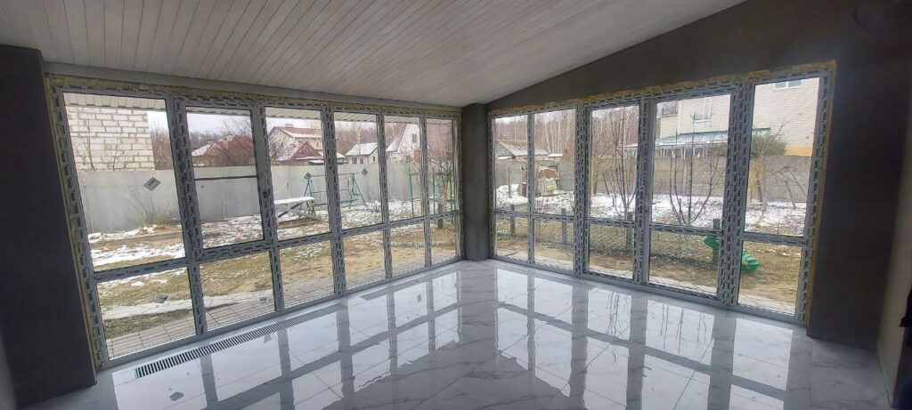 остекление коттеджей в гомеле и области