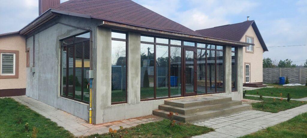 остекление коттеджей в гомеле и области