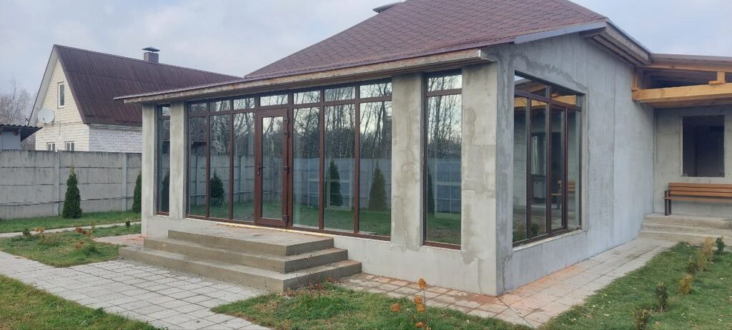 остекление коттеджей в гомеле и области
