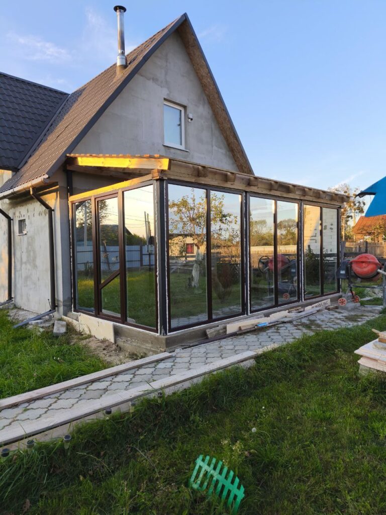 остекление веранд в гомеле и области